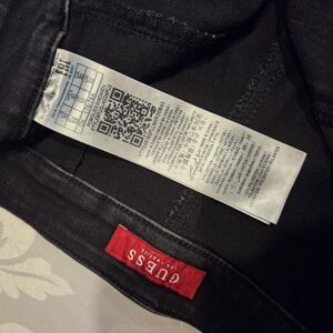 GUESS Black Jeans